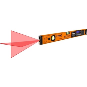 NEO Tools 71-200 Laserová vodováha 60 cm