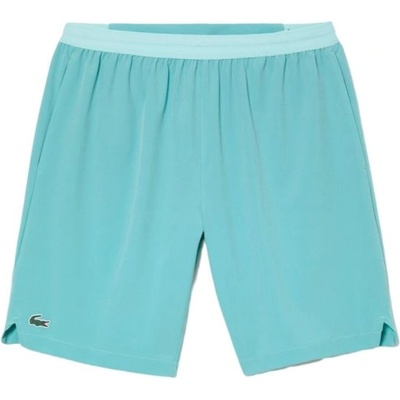 Lacoste Мъжки шорти Lacoste Tennis x Novak Djokovic Taffeta Shorts - green
