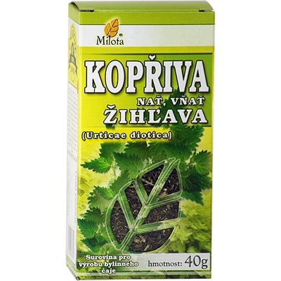 Milota Kopřiva nať bylinný čaj 40 g