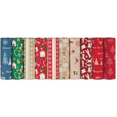 SADOCH Fantasia Di Natale vianočný baliaci papier v rolke 2x0,7m, rôzne motívy