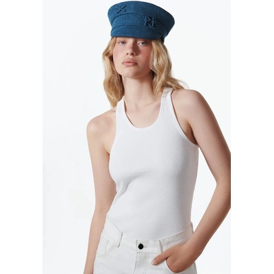 Памучен каскет Ruslan Baginskiy Baker Boy Cap (KPC078.C.JNS.FRB)