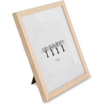 Image 1 of Casa Chic York, рамка за картина, квадратна, 20 × 20 см снимка, паспарту, стъкло (CL-8X8-UNP) (CL-8X8-UNP)