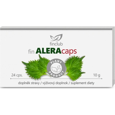 Finclub aleracaps 24 kapsúl