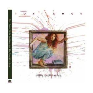 Tori Amos: Little Earthquakes | Amos, Tori, Gaiman, Neil, Atwood, Margaret, Mihos, Cat, Andreyko, Marc "Elvis" Priestley, Zaleski, Annie, McCulloch, D (ISBN: 9781954928619)