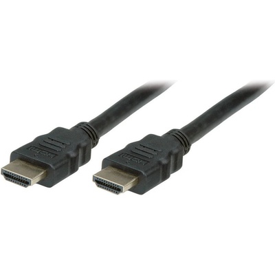 Кабел ROLINE S3702-10 HDMI Ultra HD кабел + Ethernet, M/M, 3.0 м - черен (S3702-10_VZ)