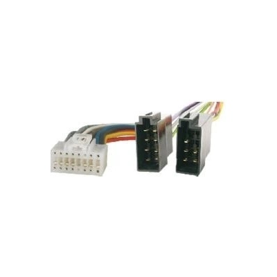 Pioneer 16 pin - ISO konektor