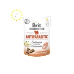 Brit Care Dog Functional Snack Antiparasitic Salmon - антипаразитно лакомство със сьомга и лайка 150 гр