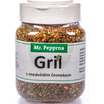 Mr. Pepprna Grilovací koření s medvědím česnekem 225 g