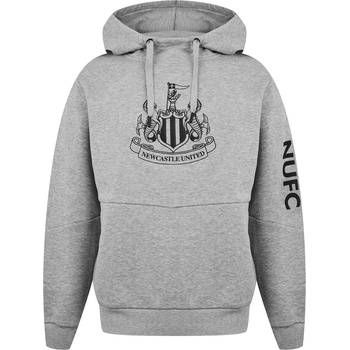 Source Lab Суичър Source Lab SL Newcastle United Hoodie Adults - Grey