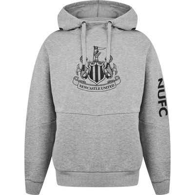 Source Lab Суичър Source Lab SL Newcastle United Hoodie Adults - Grey