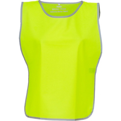 Yoko reflexní vesta Fluo Fluorescenční žlutá