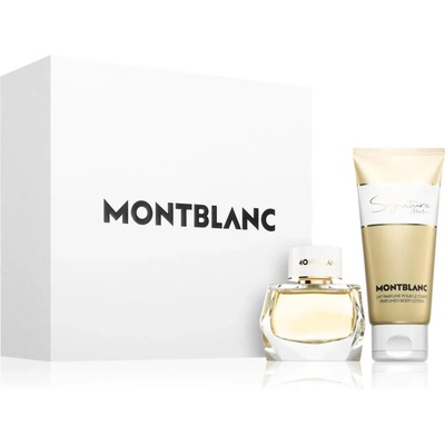 Mont Blanc Signature Absolue EDP 50 W+100ml B. L