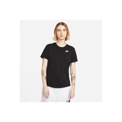 Nike W NSW TEE CLUB 0196153998988 Černá