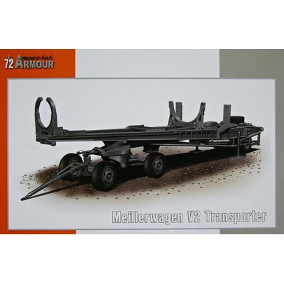 Special Hobby SA72012 Meilerwagen V2 Transporter 1:72