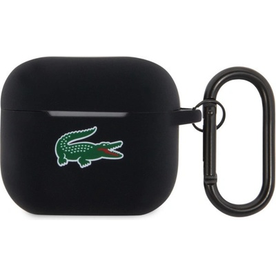 Lacoste Liquid Silicone Croc Logo Pouzdro pro AirPods 3 LCA3SLOK