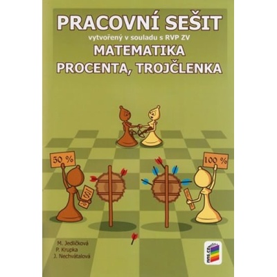Matematika 7.roč. PS- procenta,trojčlenka Nová škola