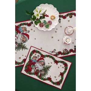 Villeroy & Boch тишлайфер за Коледа от памук 49 x 143 cm (14.8332.6153)