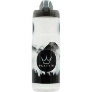 Peaty's Products Бутилка за вода Peaty's x Fidlock Lockin 600ml прозрачен