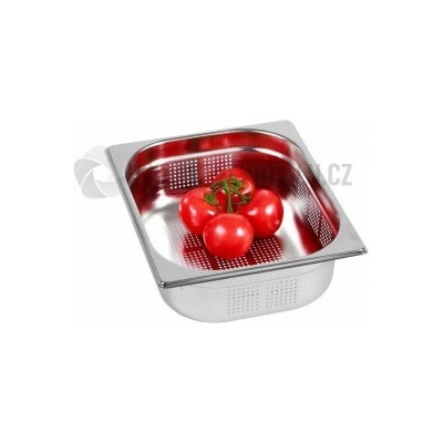 Dierovaná gastronádoba GN 1/2 nerezová 325 x 265 mm, 100 mm 3162310