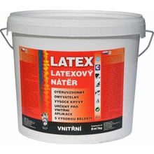 Barvy A Laky Hostivař Teluria V2064 latex vnitřní, bílý, 10 kg
