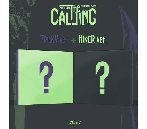 Xikers - Route Zero: The Calling CD