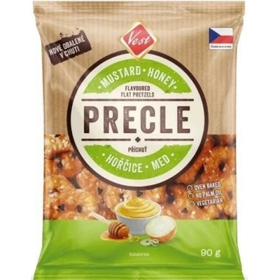 Vest Precle horčica med a cibuľka 90 g
