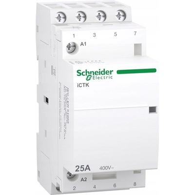 Schneider Stykač modulární 25A iCTK 230V 4NO