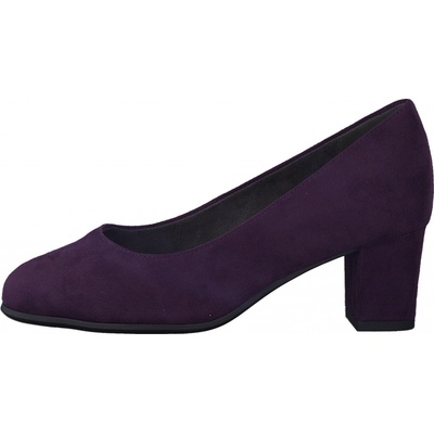 JANA SHOES NĚMECKO Boty Jana 468 fialové