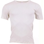 Engel Мъжко копринено термобельо Engel Undershirt S/S Merino base layer - Natural - размер 50/52 (EU) (014-0596-0112)