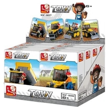 Sluban B0377 Konštruktéri 8v1