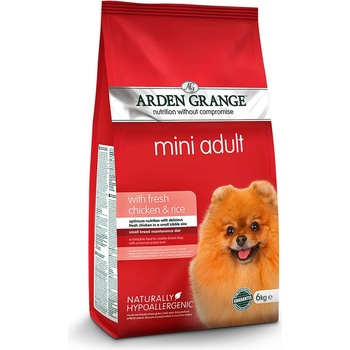 Arden Grange - Mini Adult Chicken Rice - с пилешко месо и ориз, за кучета малки породи до 10 кг. и възраст над 12 месеца 2 кг