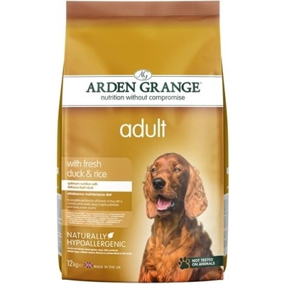 Arden Grange Dog Adult with fresh Duck & Rice 2 kg