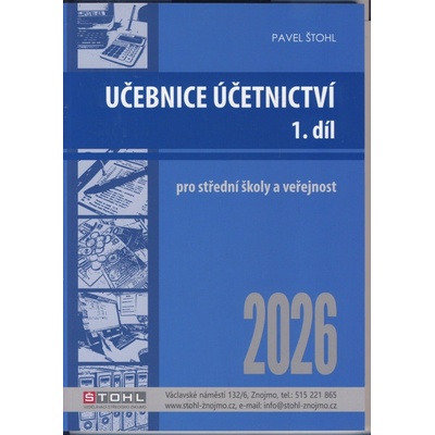 Učebnice Účetnictví I. díl 2026