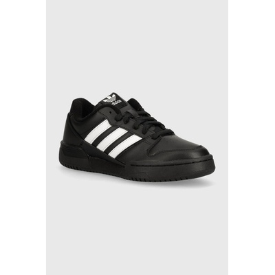 Кожени маратонки adidas Originals Team Court 2 STR в черно ID6630 (ID6630)