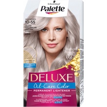 Schwarzkopf Palette Deluxe 10-55 Chladná popelavá blond