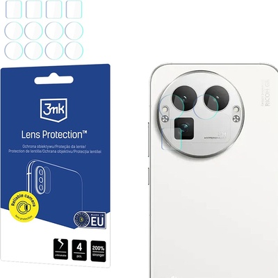 3mk Protection Протектори за камера за Realme GT 8 Pro - 3mk Lens Protection (4 броя) - Прозрачни