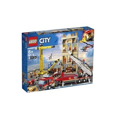 LEGO® City 60216 Hasiči v centru města