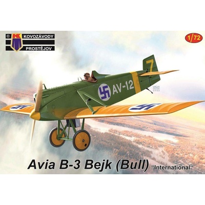 Kovozávody Prostějov Avia B.3 Bejk Bull „International“ 1:72