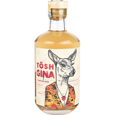 TOSH Gina 2022 46% 0,5 l (holá láhev)