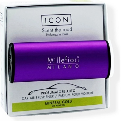 Millefiori Icon Mineral Gold fialová