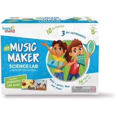 Learning Resources - Творчески комплект - Направи сам музикални инструменти (LER92393)