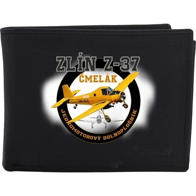 Striker kožená Zlín Z 37 Čmelák černá