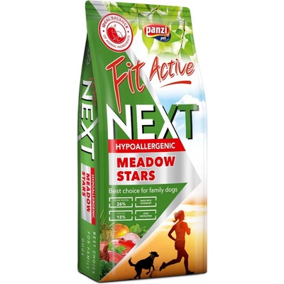 Panzi Fit Active Next Adult Hypoallergenic Meadow Stars 15 kg
