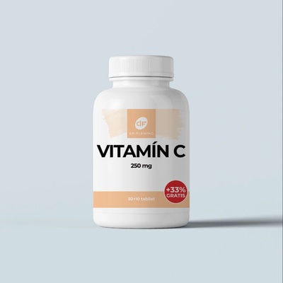 Dr.fleming Vitamin C 250mg +33% gratis 40 ks