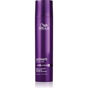 Wella Ultimate Color Leave-in Mask озаряваща маска без изплакване За коса 30ml
