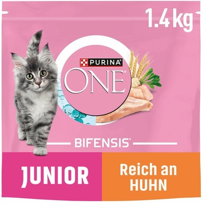 Purina One Bifensis Junior kuře 1,4 kg