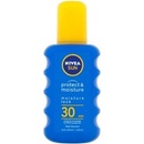 Prípravky na opaľovanie Nivea Sun Protect & Moisture spray SPF30 200 ml