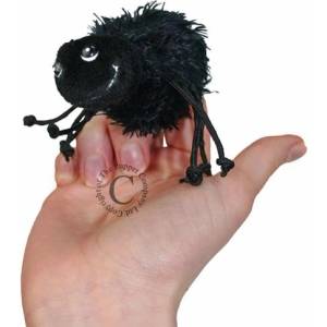 The Puppet Company Кукла за куклен театър за пръст Паяк