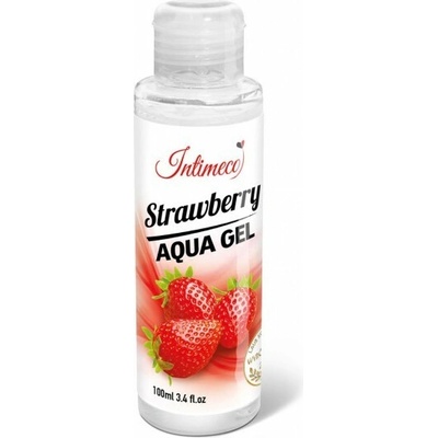 Intimeco Strawberry Aqua Gel 100 ml