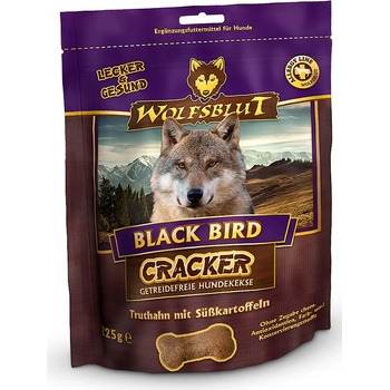 Wolfsblut Dog Cracker Black Bird 225g